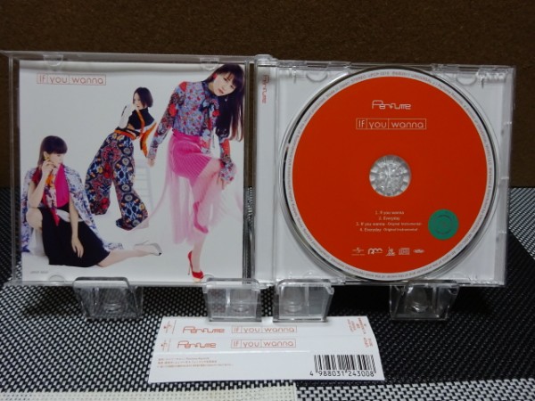 【CD】Perfume『 If you wanna 』パナソニックのコラボレーションが話題！ #2_画像3