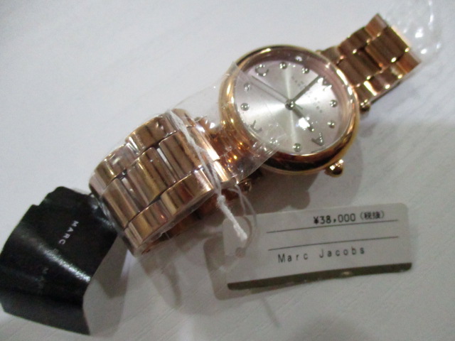 新品MARC BY MARC JACOBS MARK BIYMARK JACOBS MJ 3449 Dotty女士手錶石英粉紅金工作項目① 原文:新品 MARC BY MARC JACOBS マークバイマークジェイコブス MJ3449 ドッティ レディース 腕時計 クオーツ ピンクゴールド 作動品①