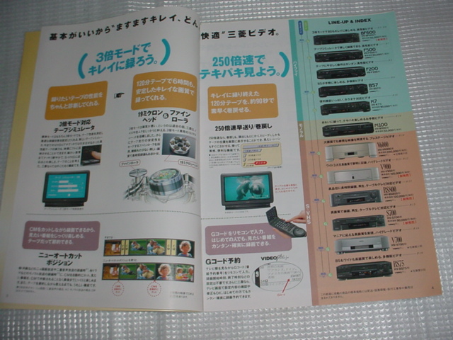 1994 год 11 месяц Mitsubishi видео объединенный каталог Makis Eriho 