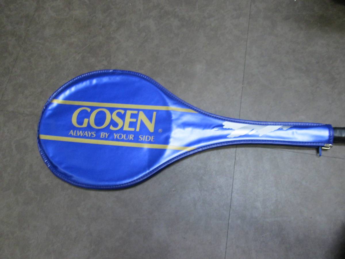 769 90 period Gosen B-30 badminton racket 