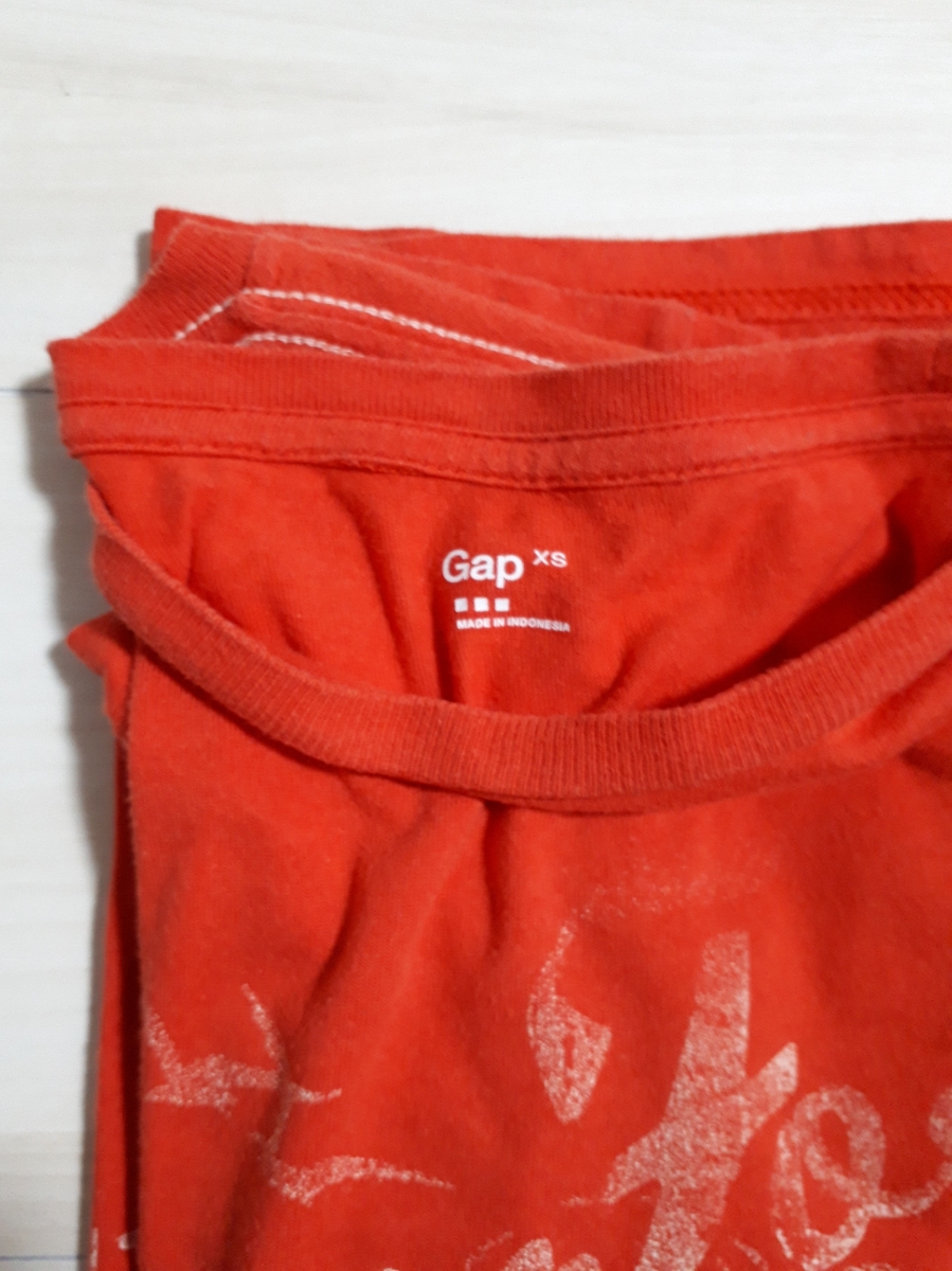 GAP футболка короткий рукав S Gap orange 