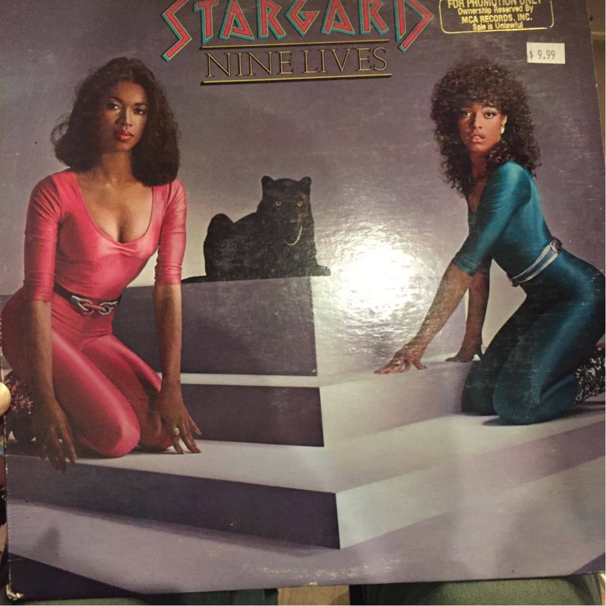 NINE LIVES/STARGARD 中古レコード_画像1