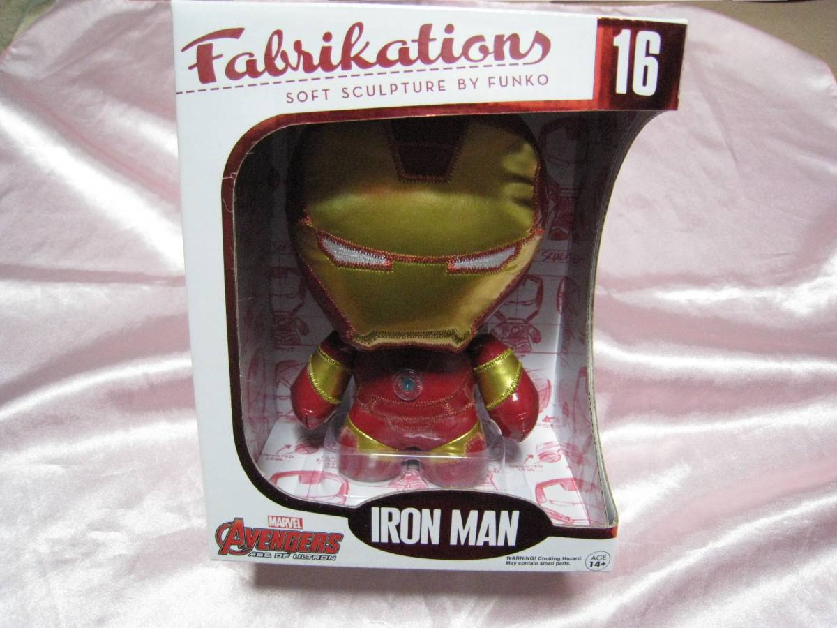 新品　ファンコ Funko アベンジャーズ 　鉄男_画像2