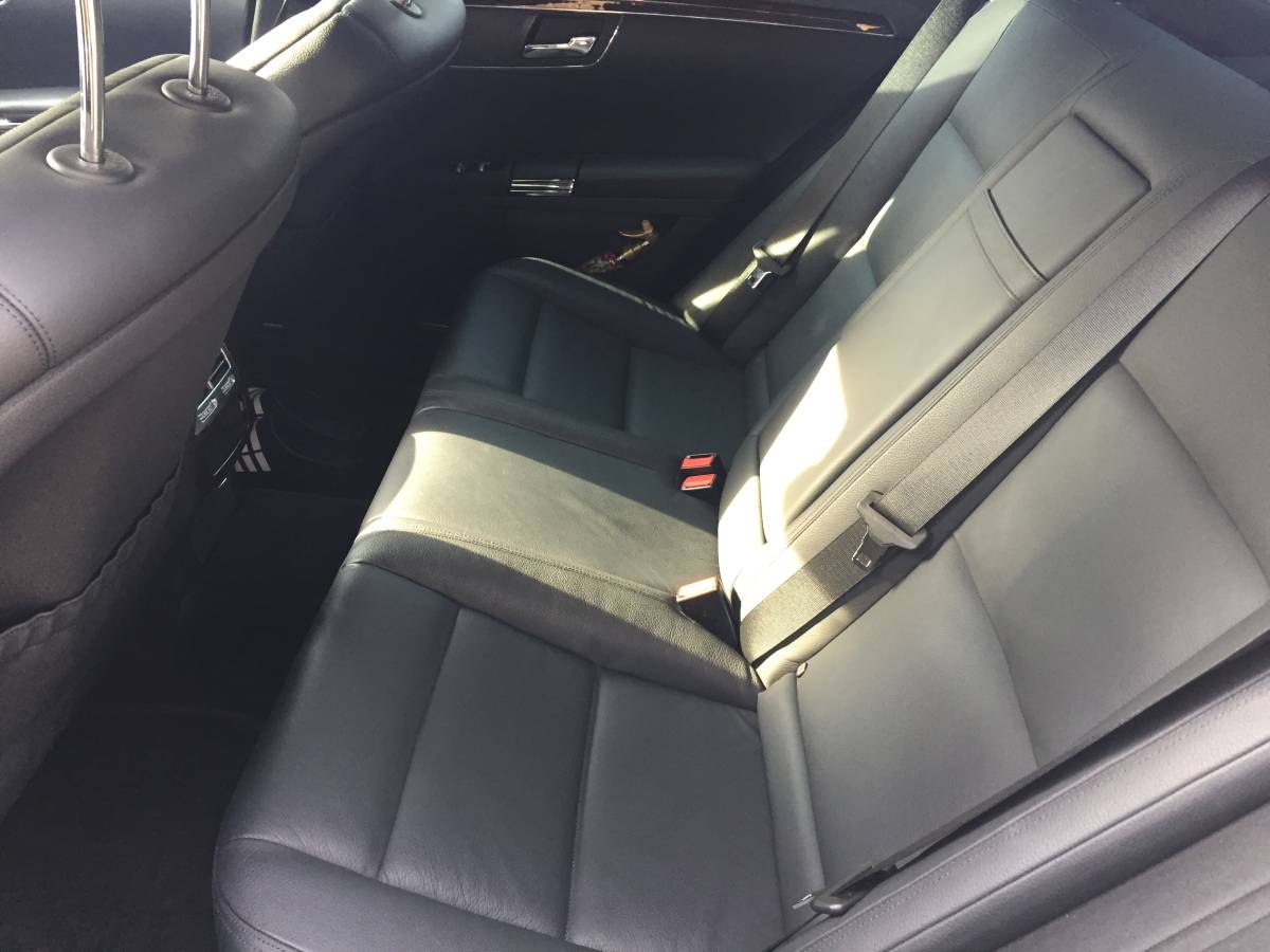 w221 latter term S350 luxury package black vehicle inspection "shaken" full turn beautiful car right handle private exhibition S350LUX-PKG black leather 22 year 11 month registration 