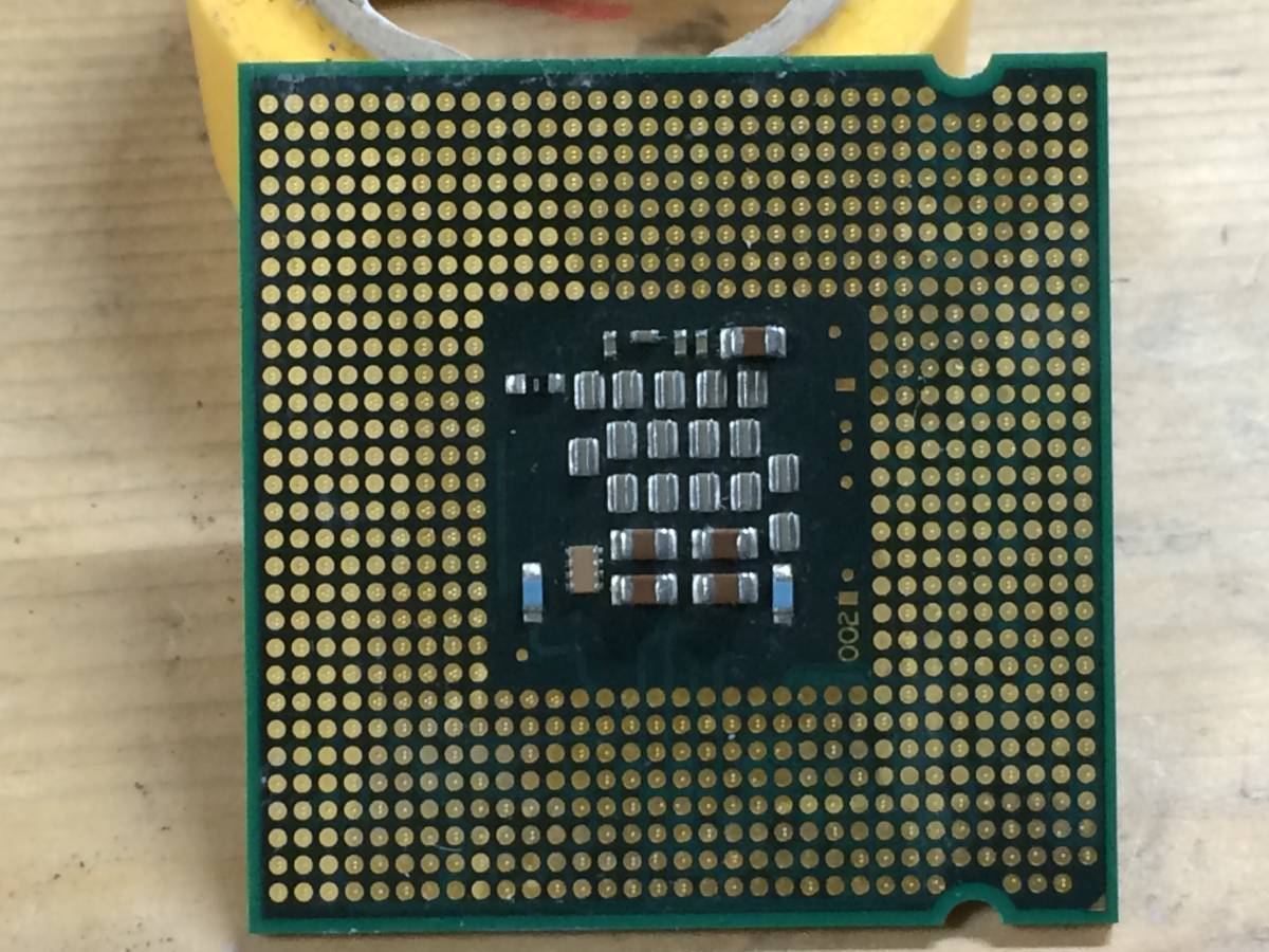 A7439)Intel Celeron 430 SL9XN 1.8GHz/512/800 中古動作品_画像2