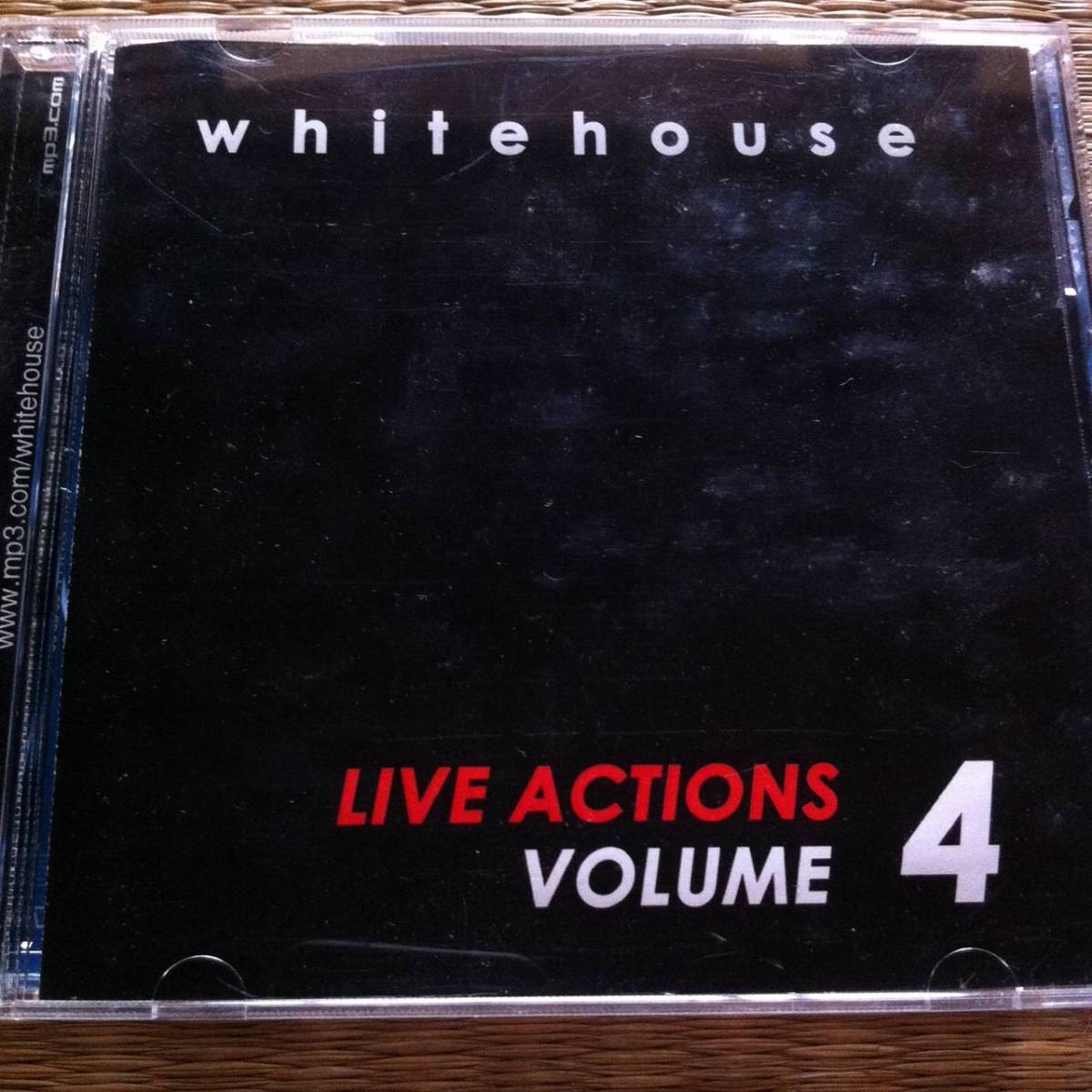 『Whitehouse / Live Actions Volume 4』CD 送料無料 Cut Hands, Consumer Electronics, Ramleh_画像1
