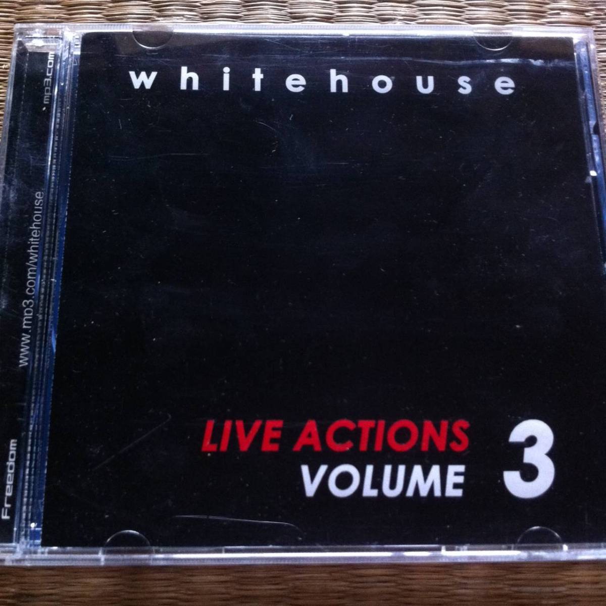 [Whitehouse / Live Actions Volume 3]CD бесплатная доставка Cut Hands, Consumer Electronics, Ramleh