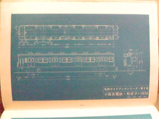 昭和44年[私鉄ガイドブック2 小田急電鉄/京王帝都電鉄/西武鉄道(傷み多し)]旧型車両/京王電鉄_画像3