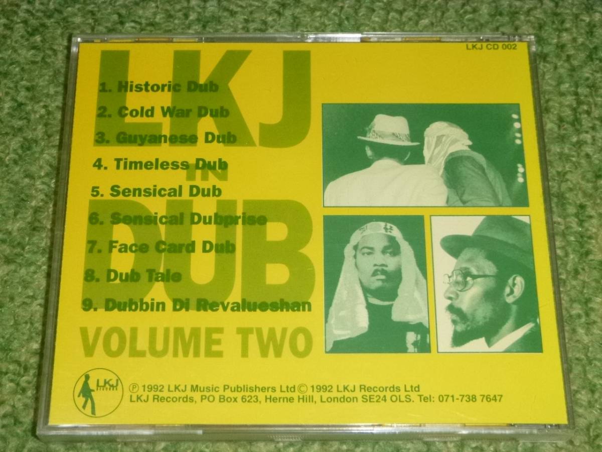 LINTON KWESI JOHNSON IN DUB/volume 2 / リントン・クウェシ・ジョンソン_画像2