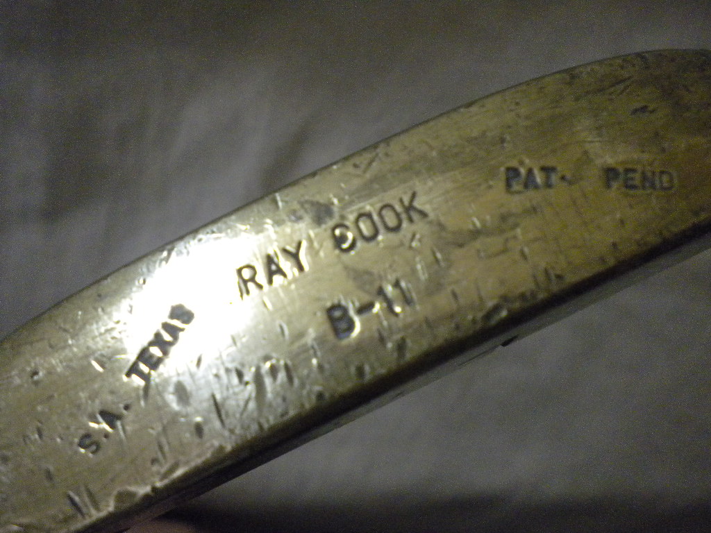 中古品★RAY COOK B-11 Ｌ字パター_画像1