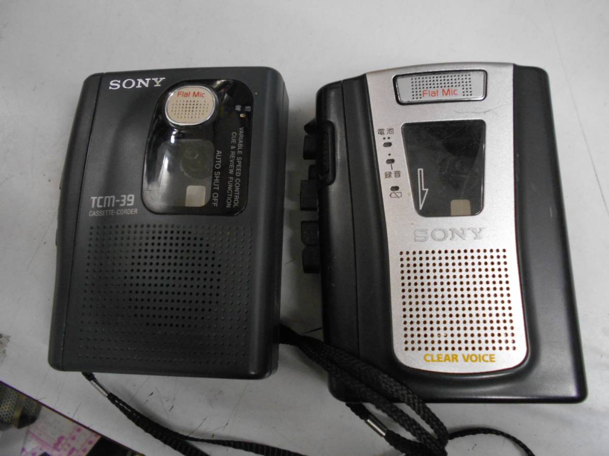 SONY ソニー カセットレコーダー TCM-36 TCM-39 セットで_画像1