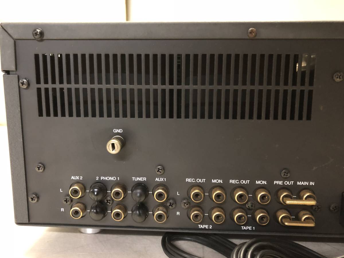 [ Junk amplifier ]LUXMAN LX38