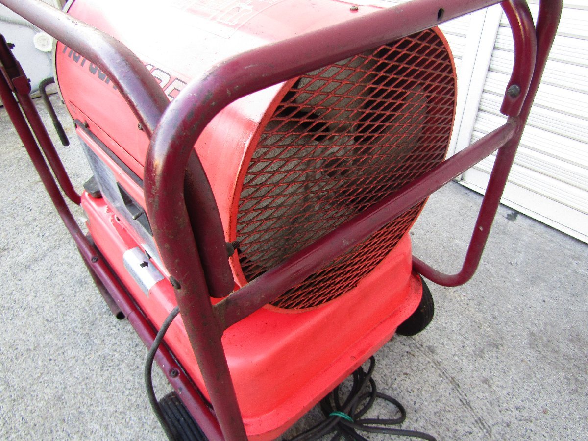 Yahoo!オークション - 静岡製機 ジェットヒーター HG125R Yahoo!オークション - 静岡製機 ジェットヒーター HG125R