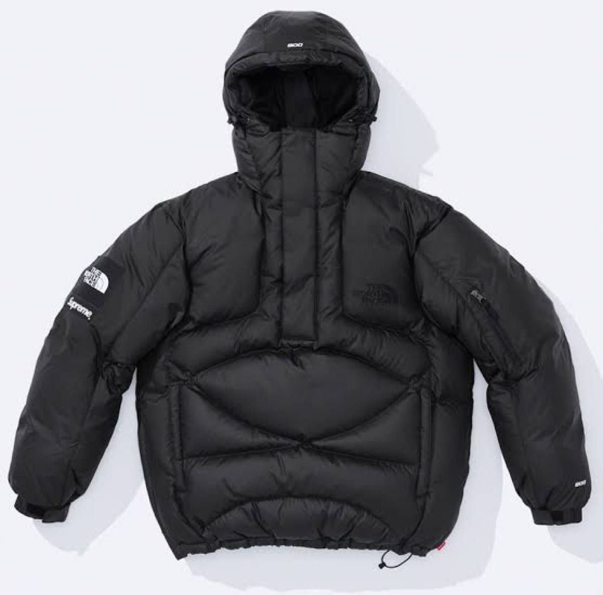 Supreme/The North Face 800-Fill Half Zip Hooded Pullover M Yahoo