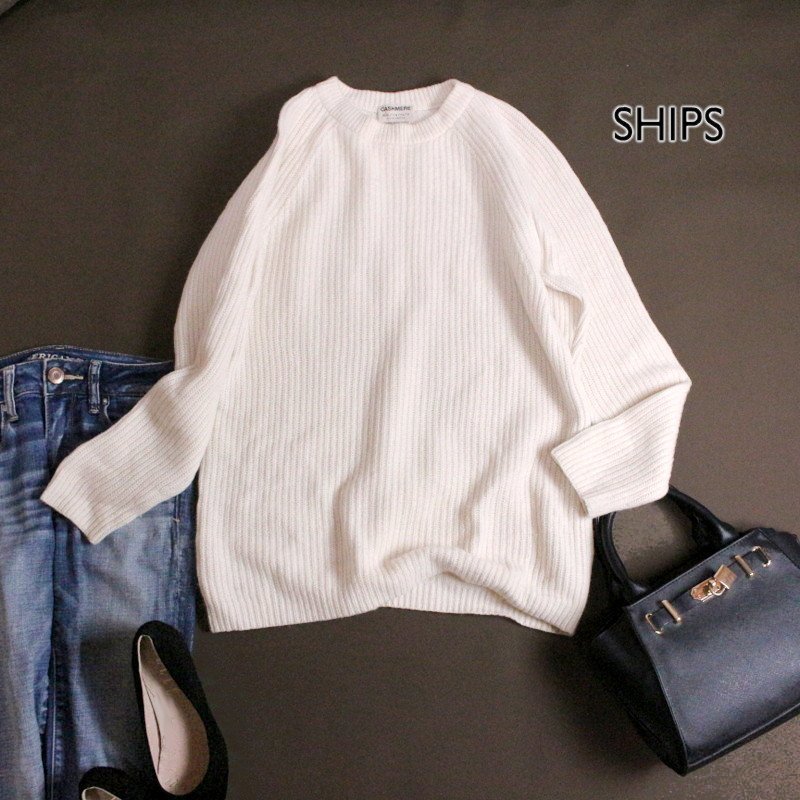 絶品】 美品 厚手 カシミヤ 100% ビューティ&ユース ユナイテッド