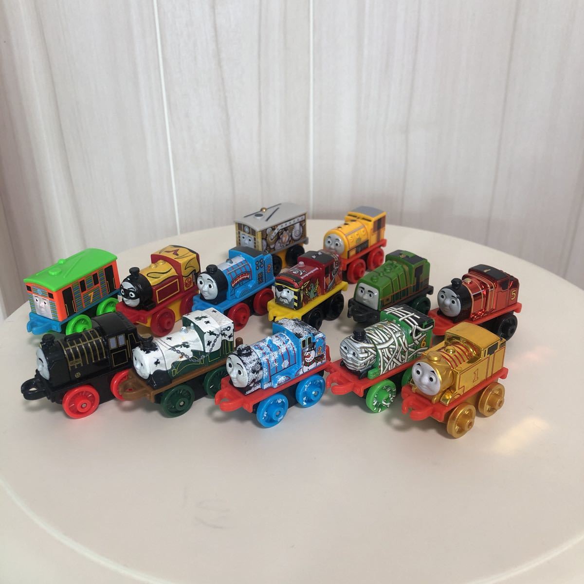 ミニミニトーマス まとめ売り Yahoo!オークション - 美品 ミニミニトーマス 13個まとめ売り