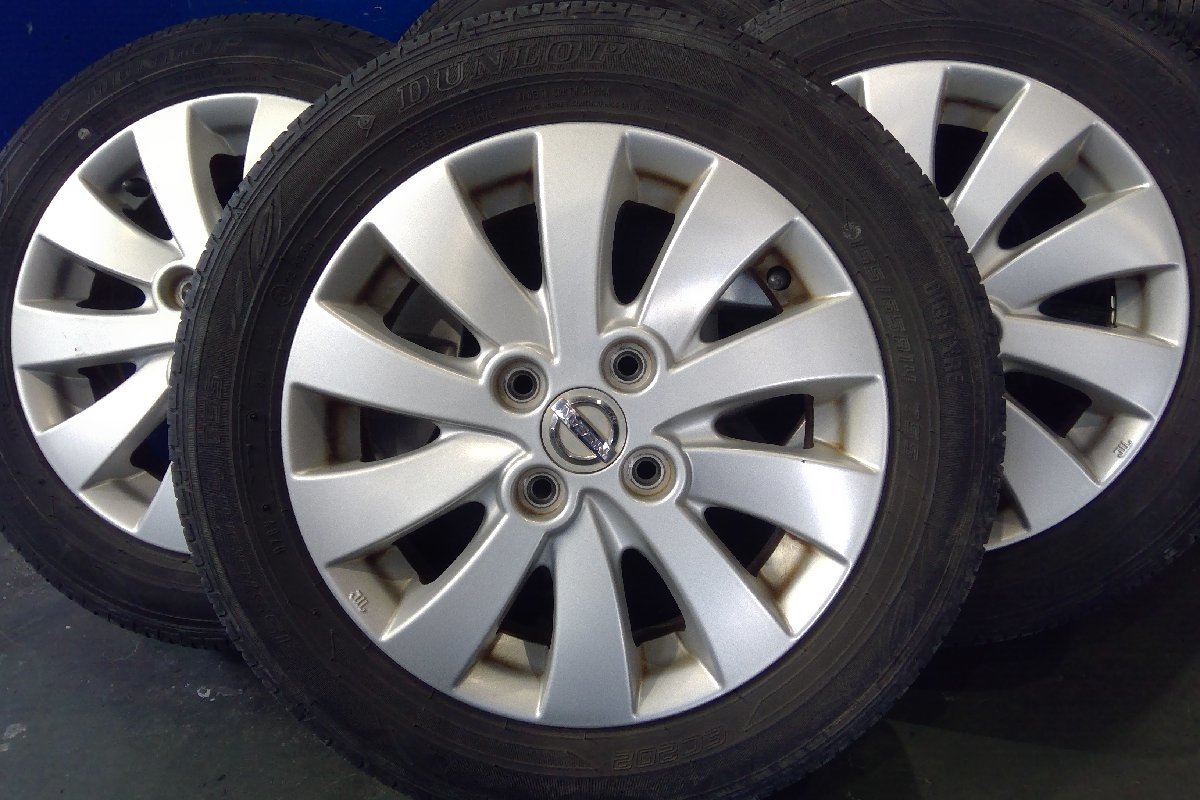 Yahoo!オークション - (H)日産 モコ純正アルミホイール 14インチ 4.5J
