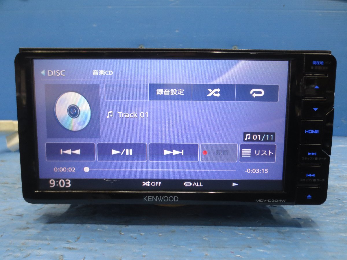 KENWOOD ナビ MDV-D304W 2016 www.eximo.pt
