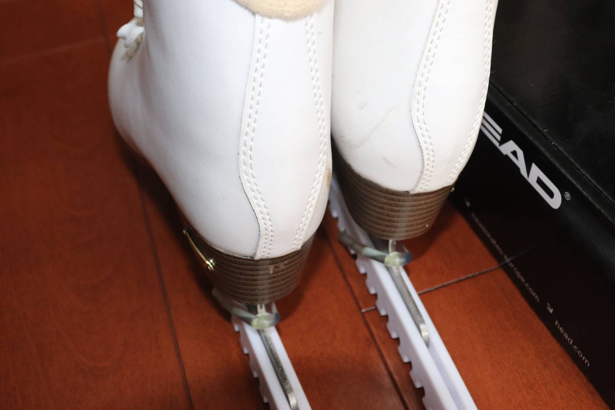 フィギュア スケート靴 HEAD jade サイズ 36 22.5ｃｍ 中古の画像6