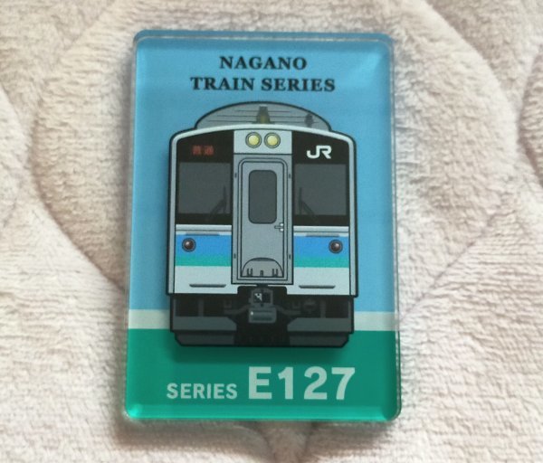 JR東日本 しなの鉄道 長野鉄道シリーズ トレーディングアクリル 