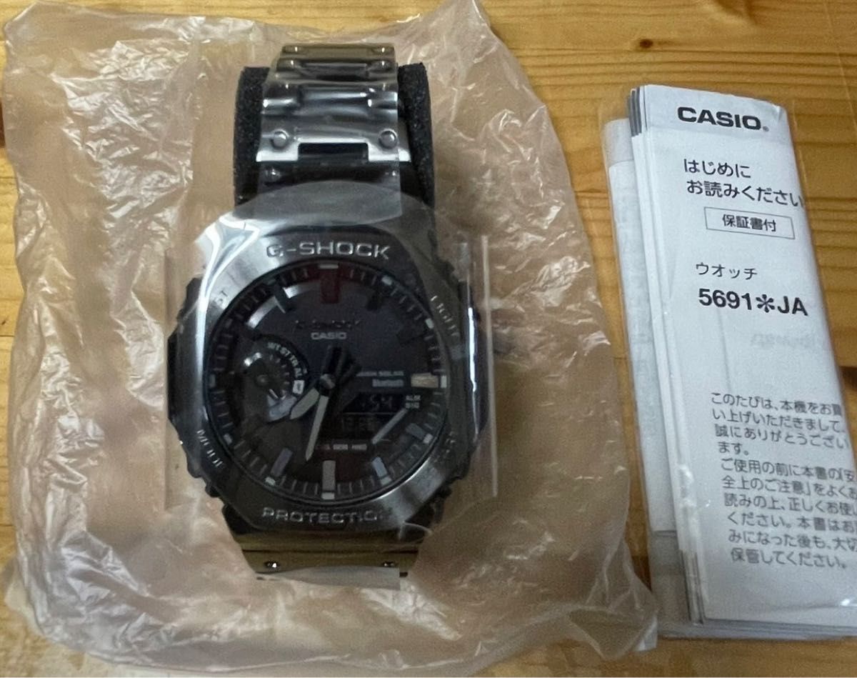 カシオGショック G-SHOCK GM-B2100BD-1AJF 腕時計、アクセサリー