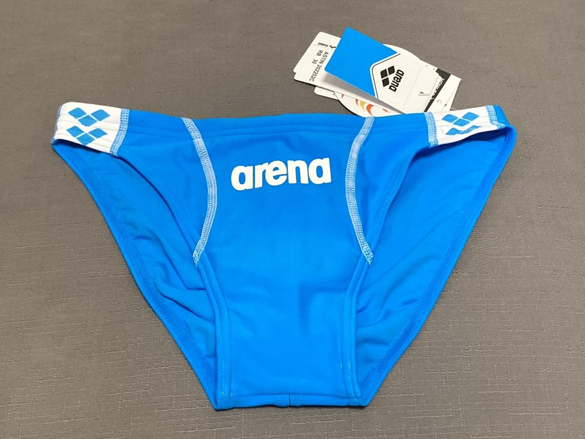 オープニング 大放出セール浴衣/水着売れ筋介護用品も! 新品 30 青 水着 arena Mサイズ - codecam.be
