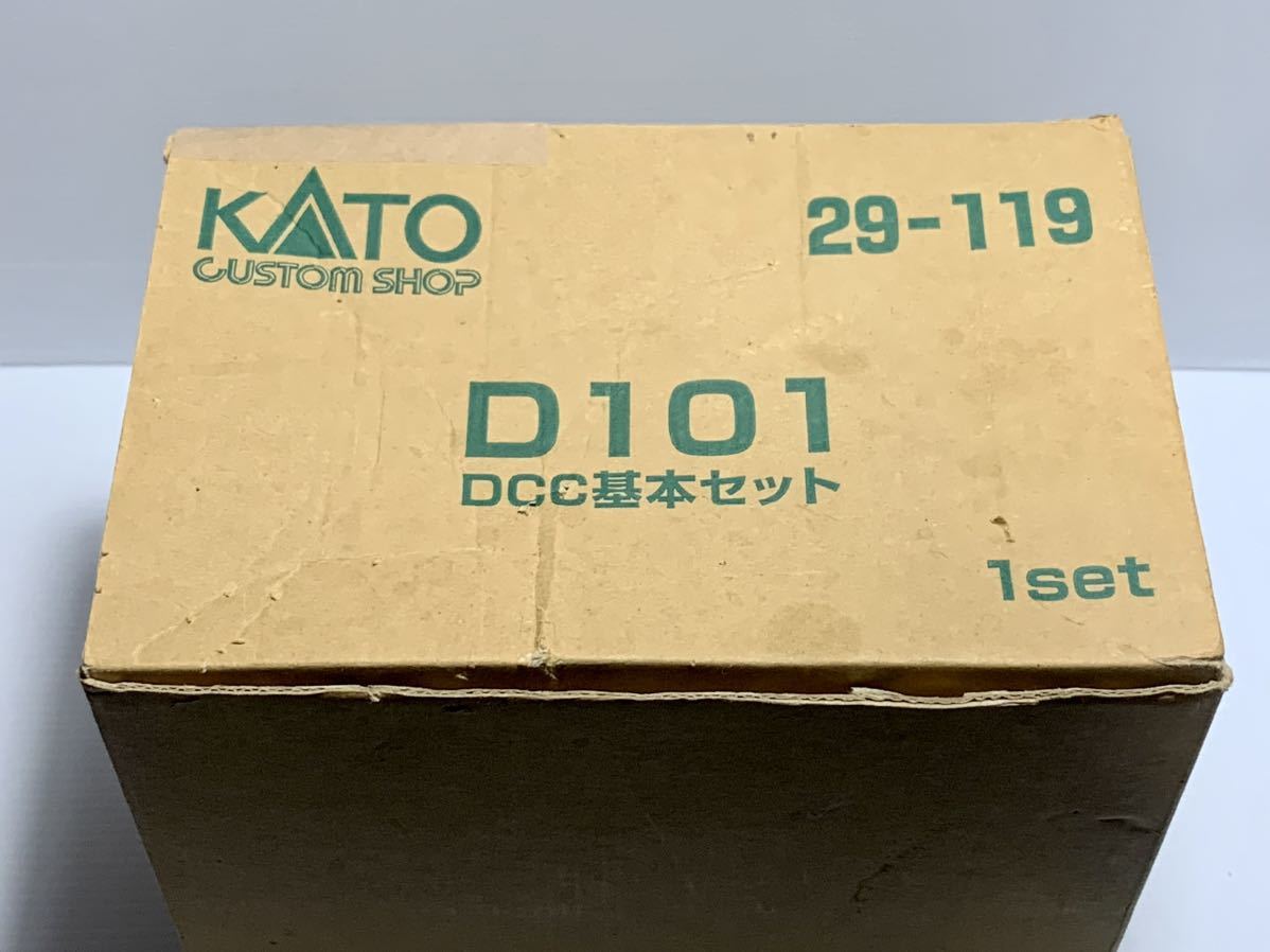KATO D101 DCC 基本セット 29-119 DCS50K コマンドステーション KATO D101 DCC 基本セット 29-119 DCS50K コマンドステーション
