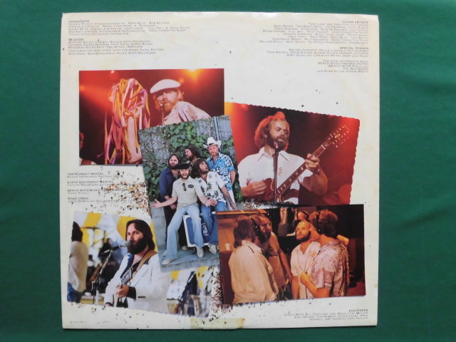 The Beach Boys/L.A.(Light Album) 　永遠のウエスト・コースト・ロック　1979年希少USオリジナル_オリジナル・スリーブ