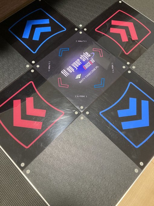 Yahoo!オークション - L-TEK Dance Pad EX PRO DDR用ダンスパッド Yahoo!オークション - L-TEK Dance Pad EX PRO DDR用ダンスパッド
