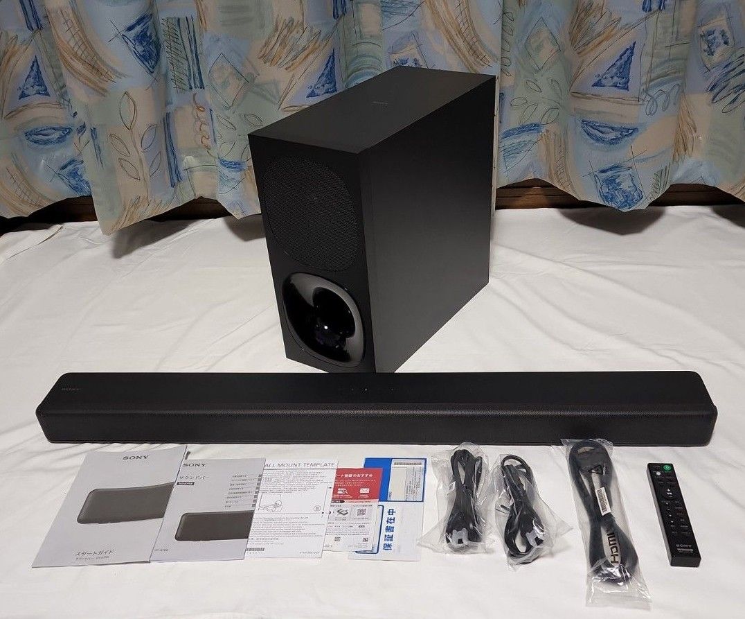 SONY HT-G700 サウンドバー Dolby Atmos(R) DTS:X(R) Bluetooth 対応