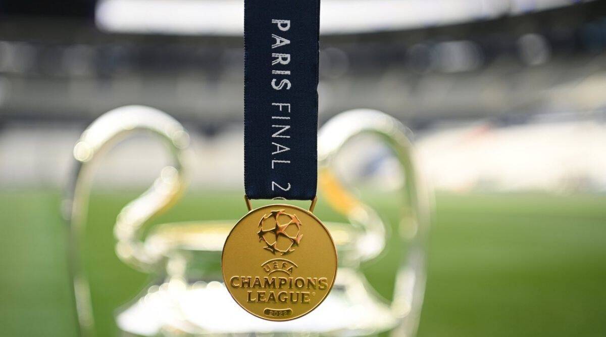 匿名配送&補償付き】UEFA Champions League 2022 Winner Medal 匿名配送&補償付き】UEFA Champions League 2022 Winner Medal