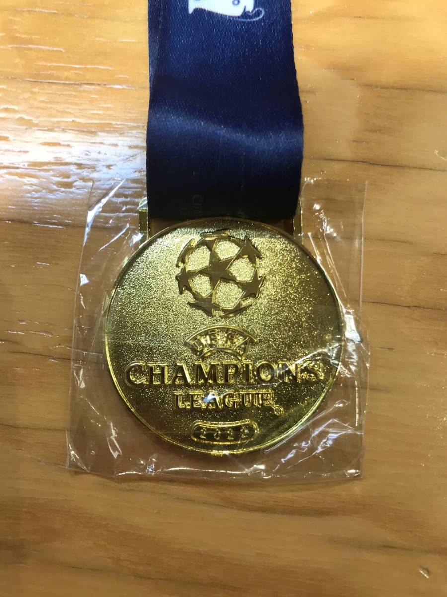 匿名配送&補償付き】UEFA Champions League 2022 Winner Medal 匿名配送&補償付き】UEFA Champions League 2022 Winner Medal