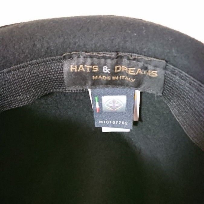 更に お値下げしました♪ ★ 美 品 ★ HATS & DREAMS / ローズバッド ★ソフトハット・中折れ帽 ♪