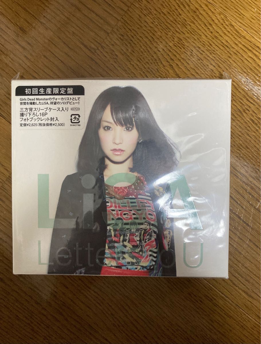 LiSA CD ライヴDVD セット