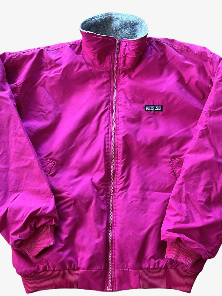 T-ポイント5倍】 us製 90's patagonia ピンク 12 シェルドシンチラ