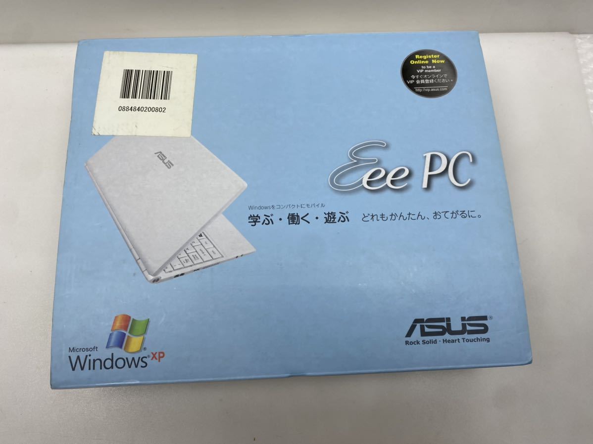 海外限定】 H4-DPC ASUS ホワイト XP Win 4G PC Eee エイスース ASUS