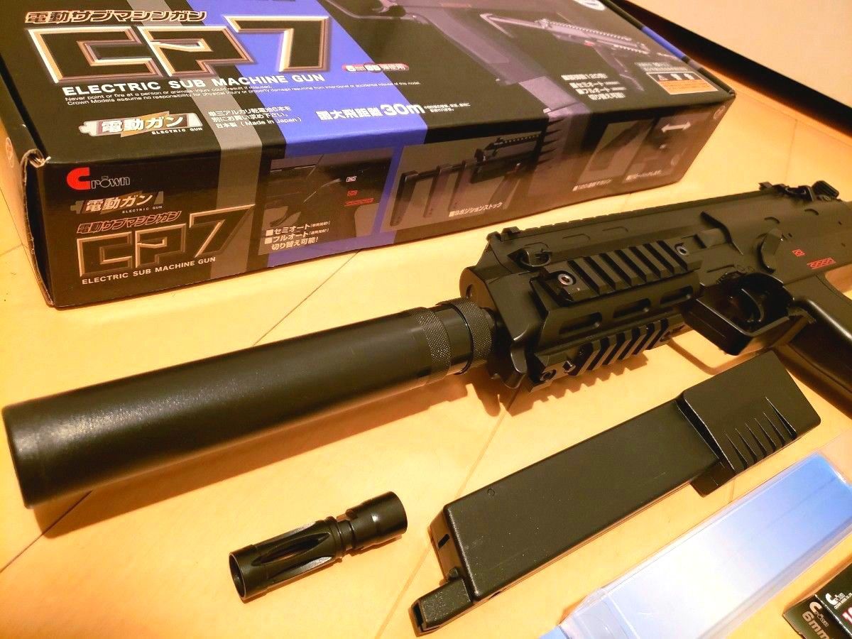 ジャンク扱い】クラウン「CP7サブマシンガン」10禁 120連多段 ジャンク扱い】クラウン「CP7サブマシンガン」10禁 120連多段
