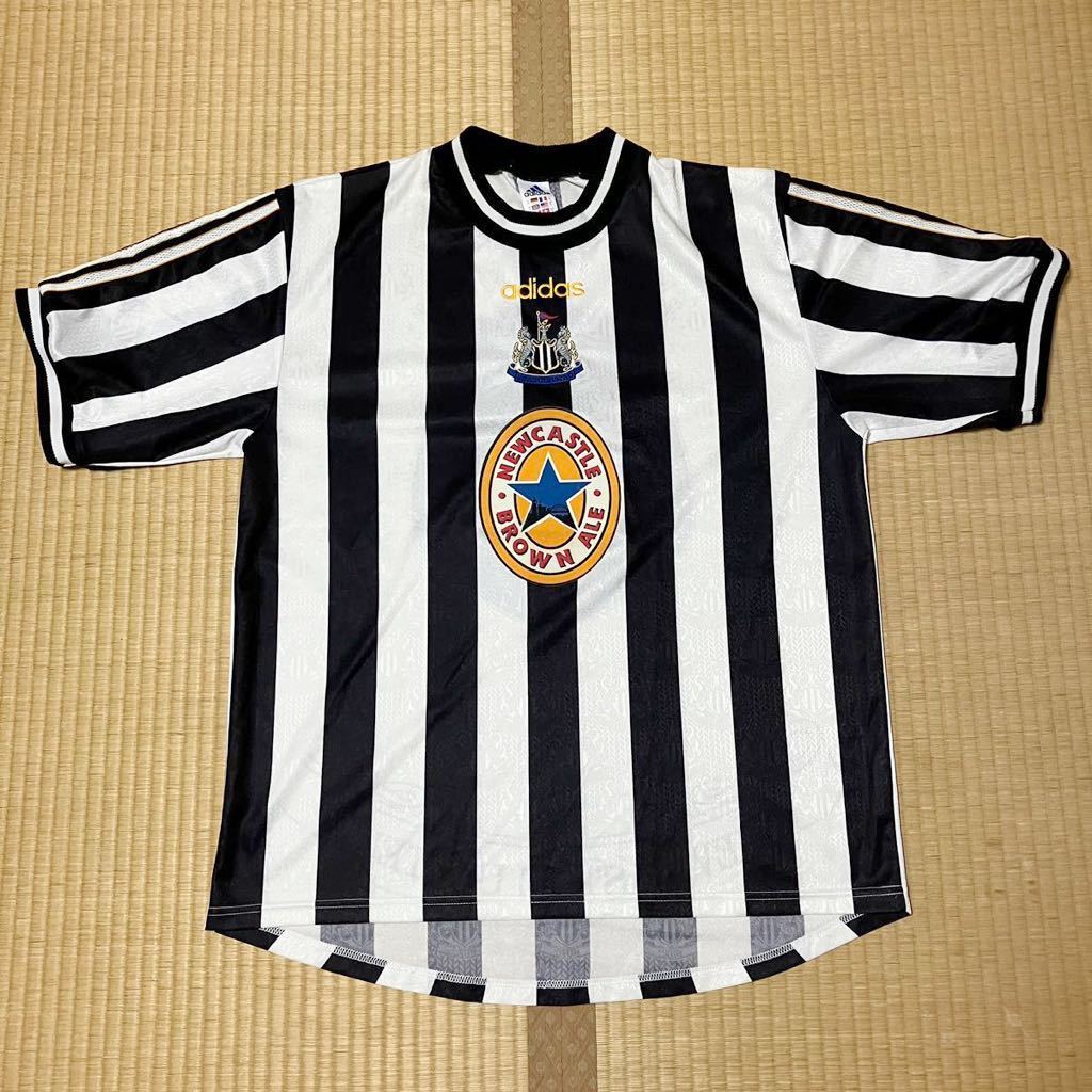 97/99 ニューキャッスル ユニフォーム ホーム半袖 新品本物】 ブライトン ユニフォーム新品未使用タグ付き SIZE