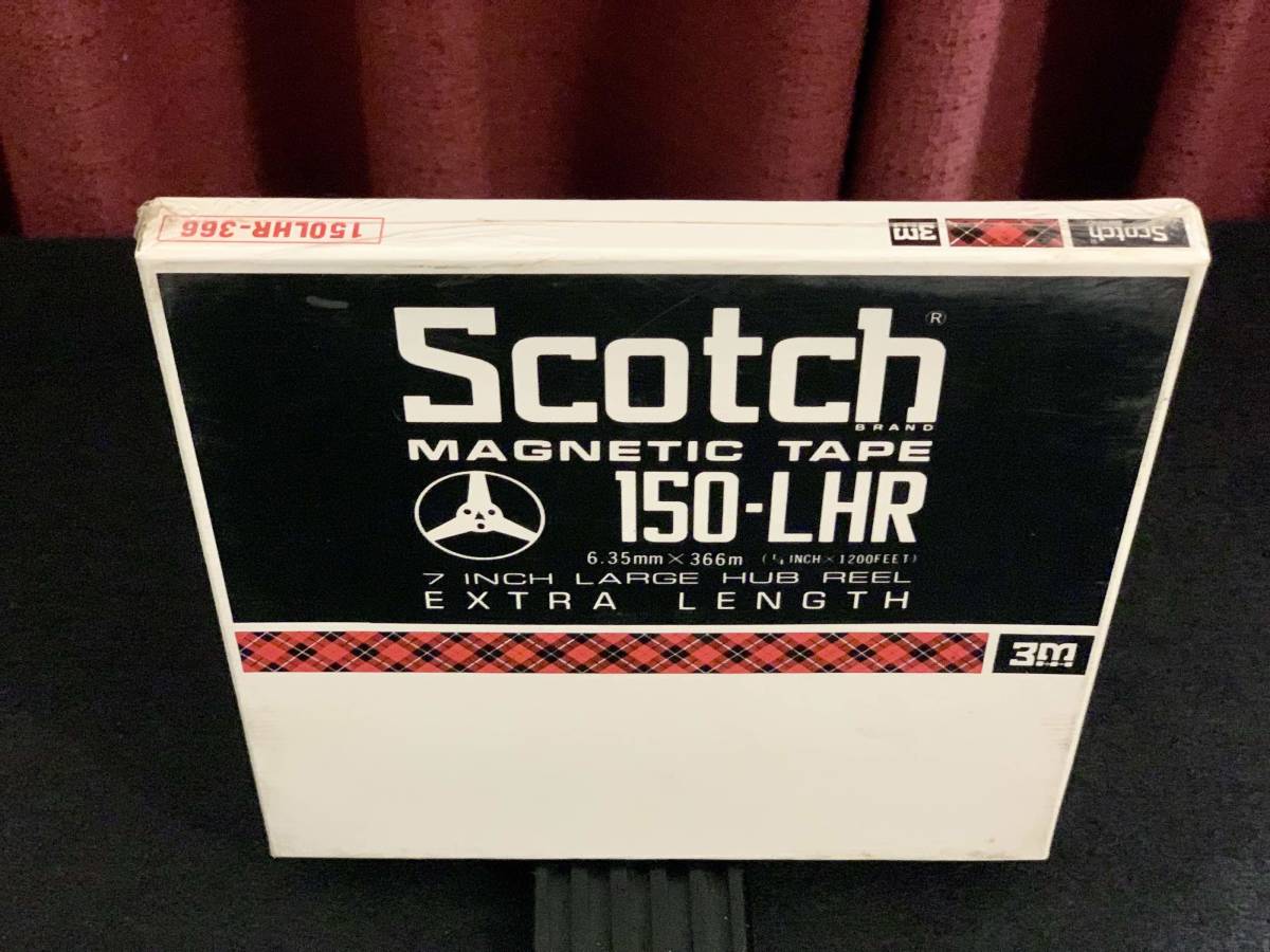 (新品未開封) 住友 3M Scotch 7inch OpenReel 30min マスタリング用 STUDER AMPEX DTM TAPE サチュレーション API NEVE API 1176 UREI 456 