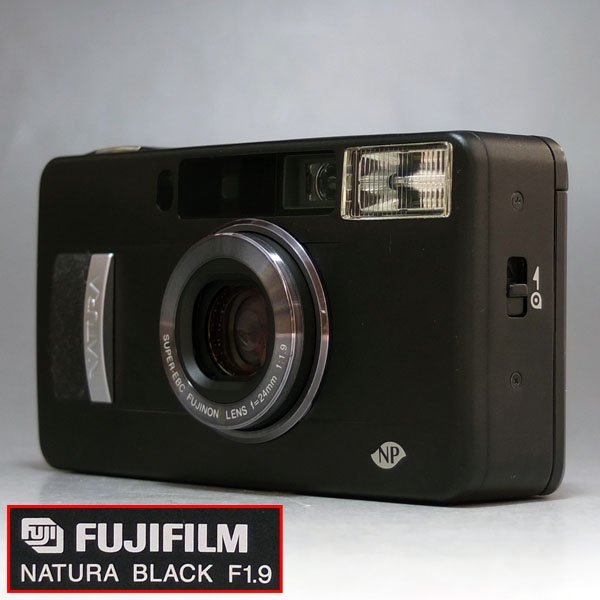 おたからや】1円~◇FUJIFILM(フジフィルム) NATURA BLACK F1.9
