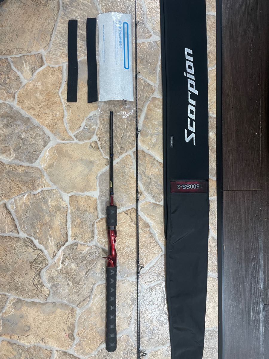 スコーピオン 1600SS-2 釣り ロッド、釣り竿 www.potentehouston.com