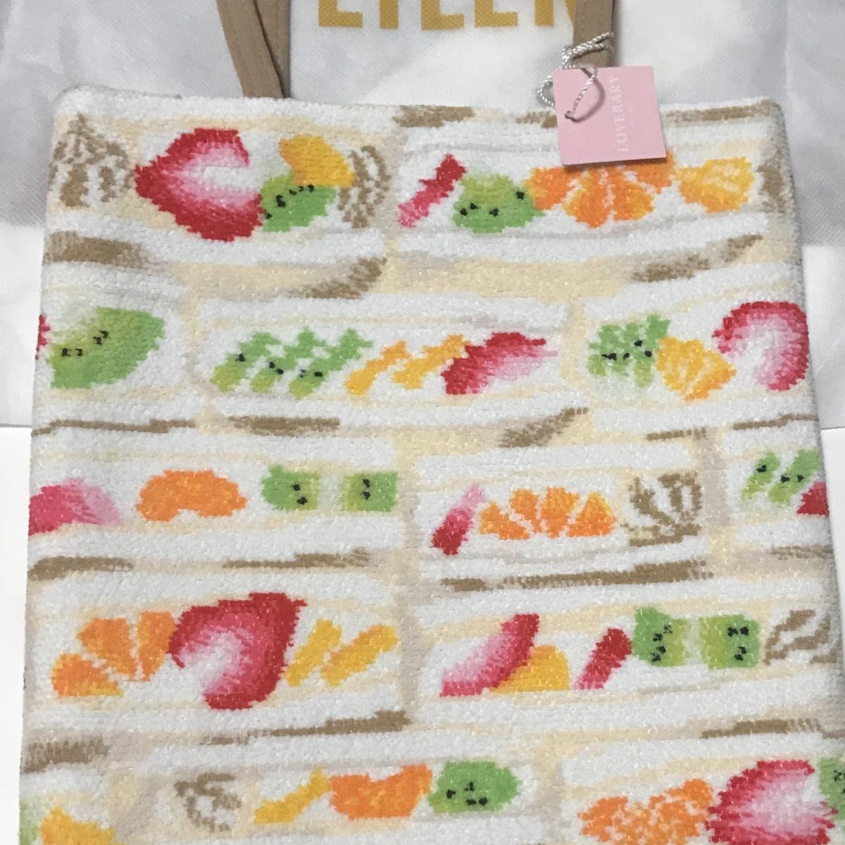 FEILER ラブラリーフェイラー フルーツサンド トートバッグ 完売品