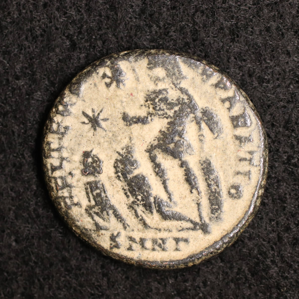 【詳細解説書付】Sear#18232/ローマ帝国 コンスタンティウス2世 348-51年ニコメディア製造[E1244]_画像3