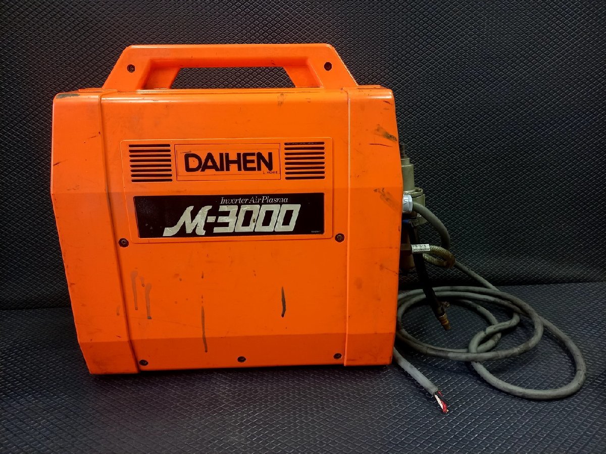 DAIHEN ダイヘン　30A　プラズマ切断機　M-3000　◆ 溶断器　プラズマカッター_画像5