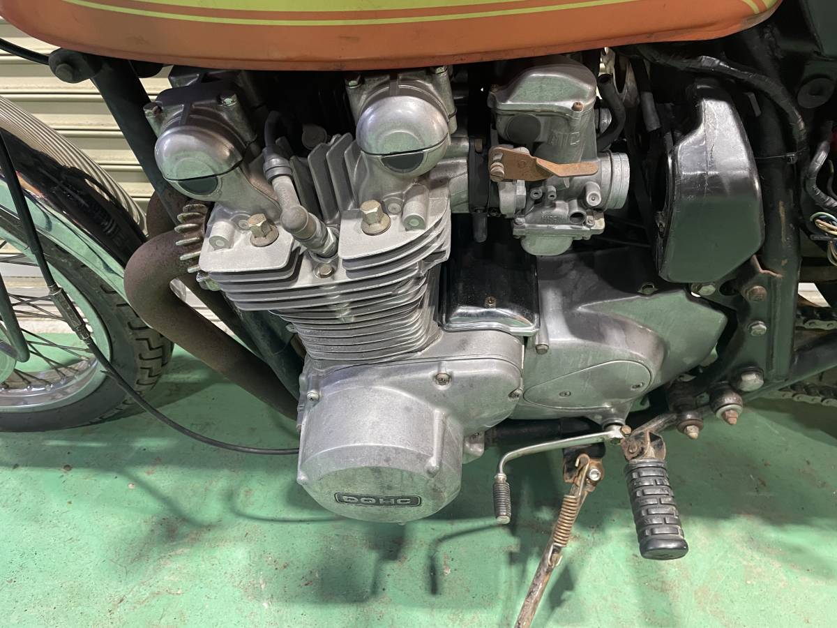 KZ1000 書類付 ベース車両 kz1000ltd KZ900 Z1 Z2 Z750RS Z1000 LTD Mk2 Z1R KZ1000J_画像4