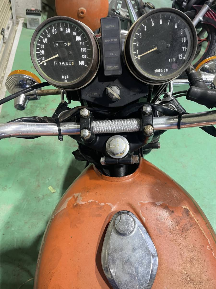 KZ1000 書類付 ベース車両 kz1000ltd KZ900 Z1 Z2 Z750RS Z1000 LTD Mk2 Z1R KZ1000J_画像9