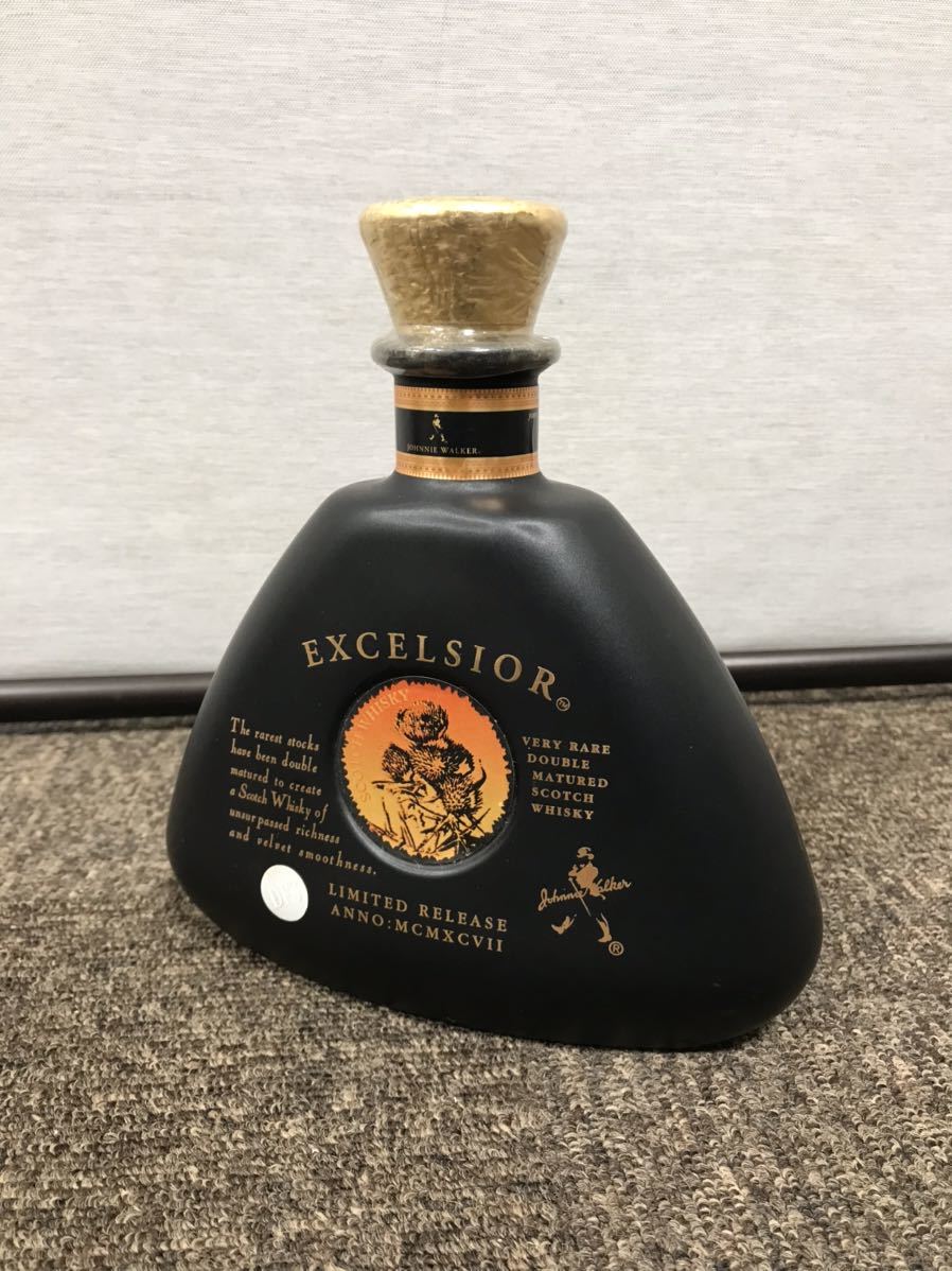 ジョニーウォーカー EXCELSIOR エクセルシオール 43% 750ml 未開栓 古