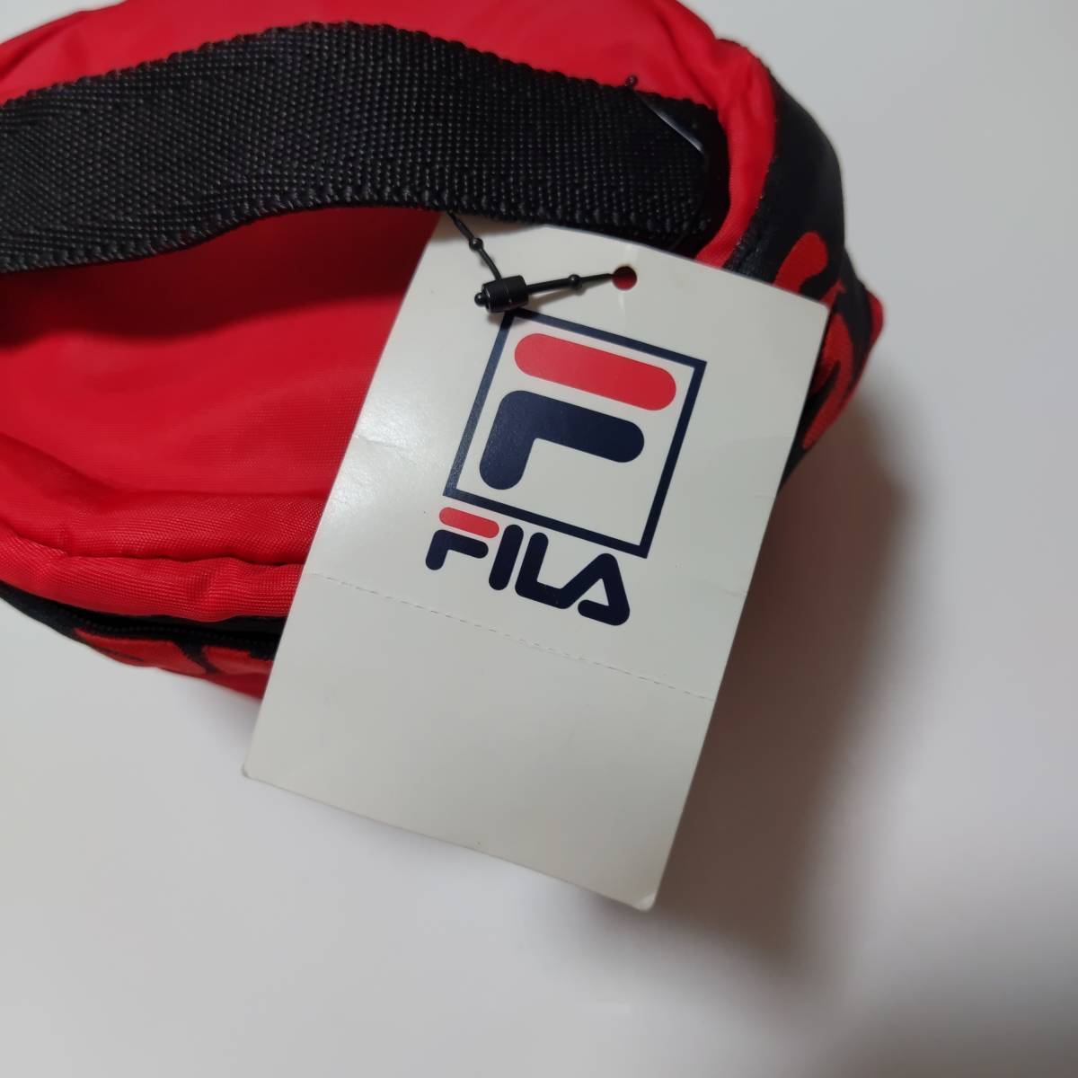  filler сумка с биркой мелкие вещи место хранения FILA SPORTS красный красный бесплатная доставка анонимность рассылка 