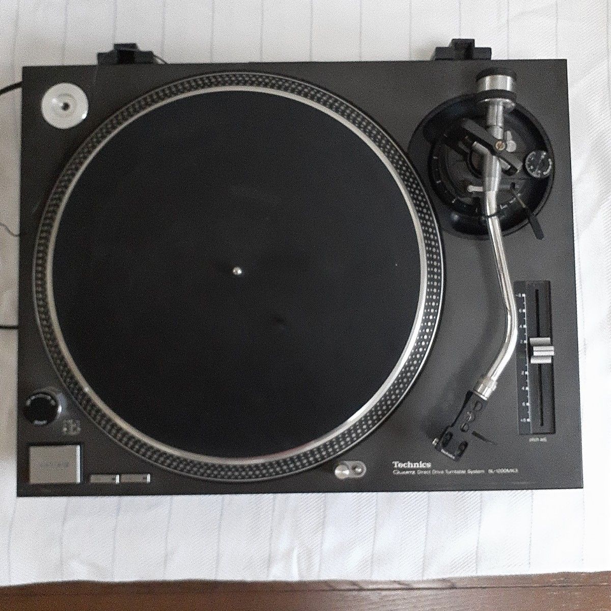 Technics ターンテーブル SL-1200 MK3 楽器、器材 DJ機材 www