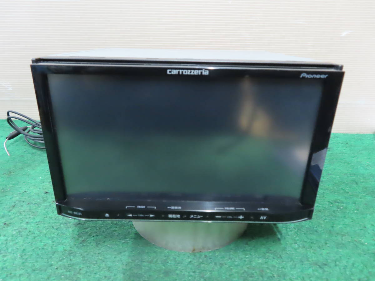 動作品保証付/V3049/カロッツェリア　AVIC-MRZ05　SDナビ　2011年　TVワンセグ内蔵　CD再生OK　配線付_画像6